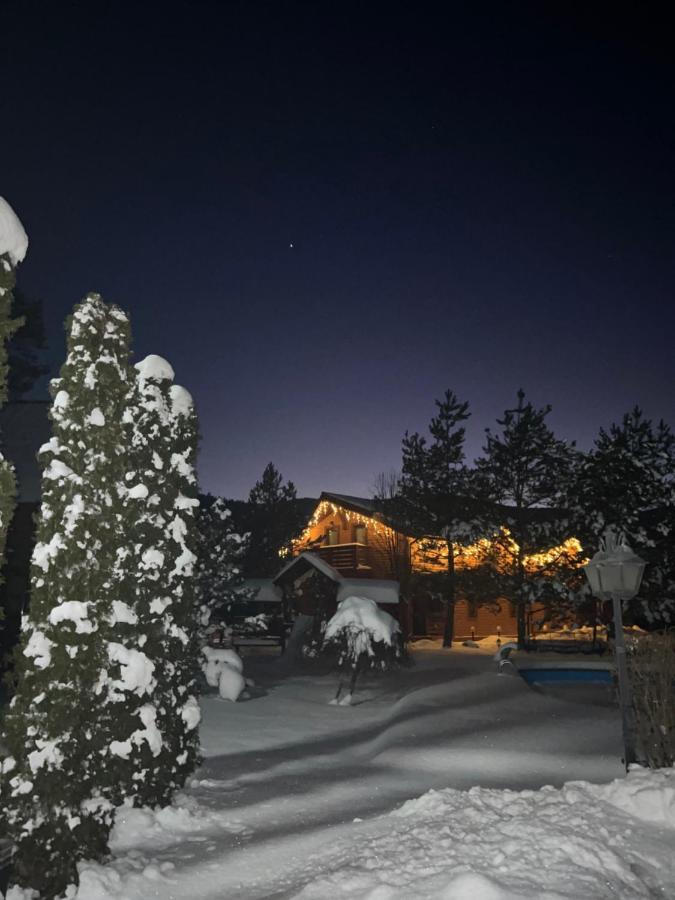 Котедж "Villa Затишна" Mykulychyn Exterior foto